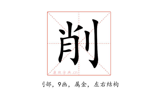 削