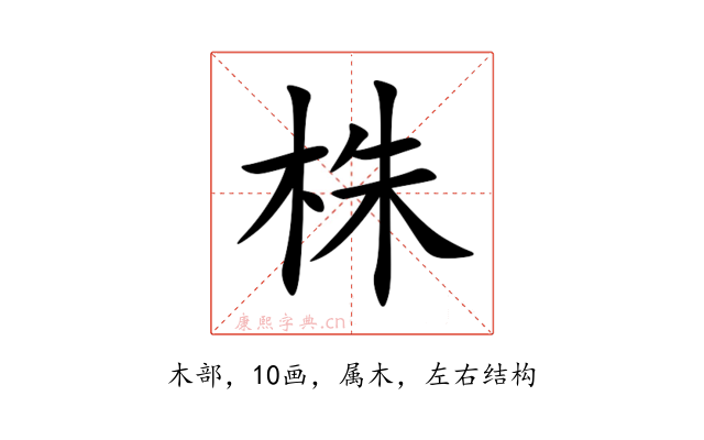 株