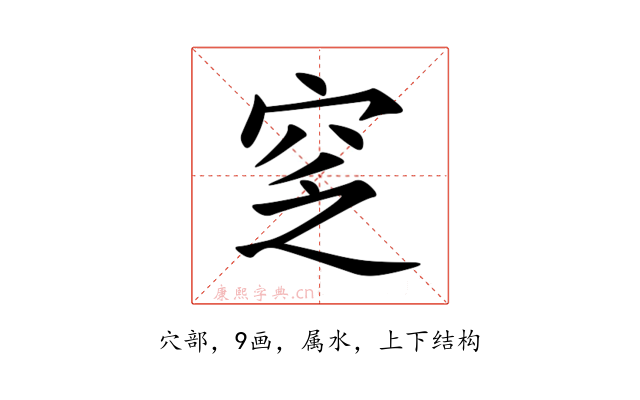 窆