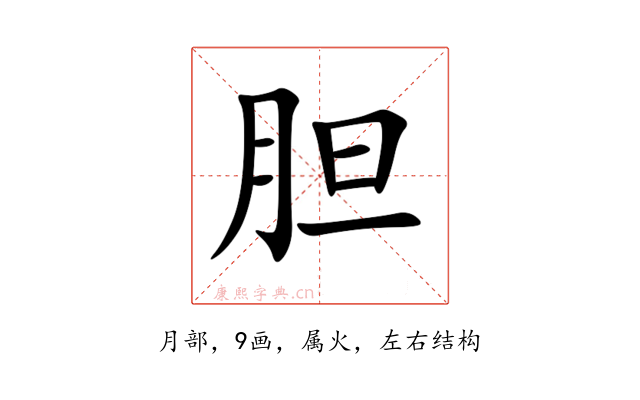 胆