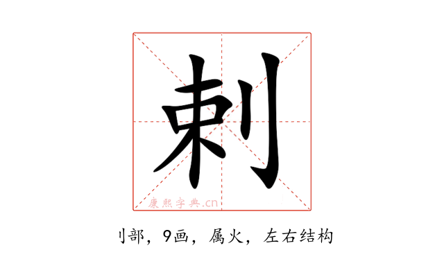 剌
