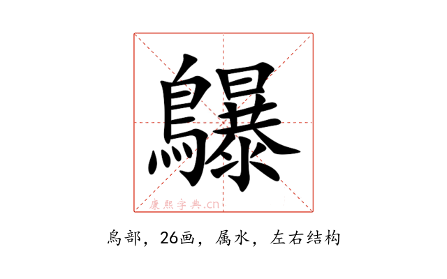 鸔