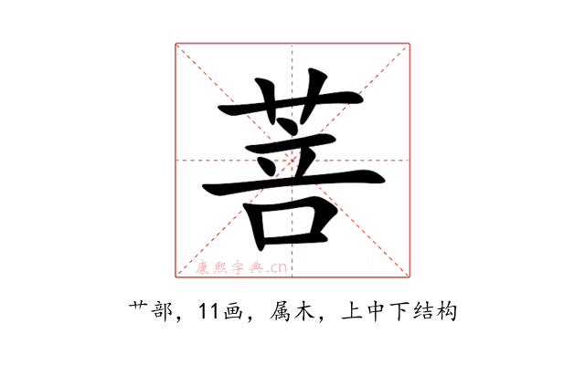 菩