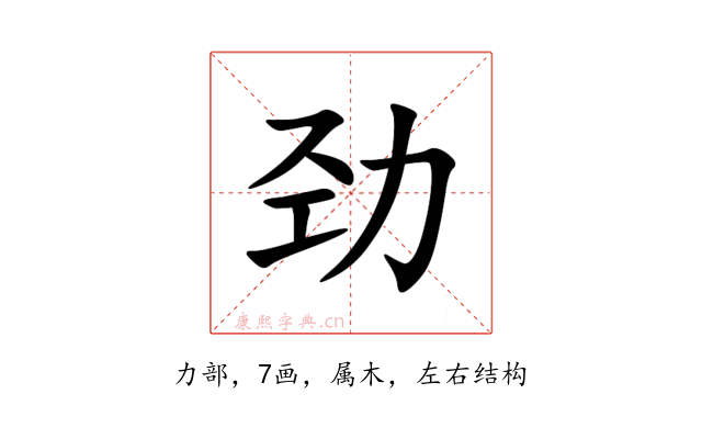 劲