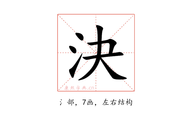 決