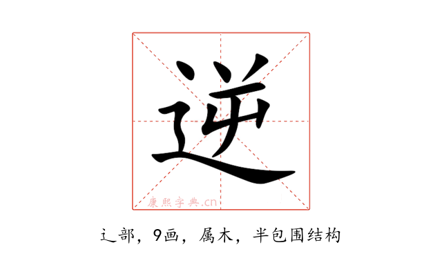 逆