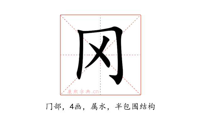 冈