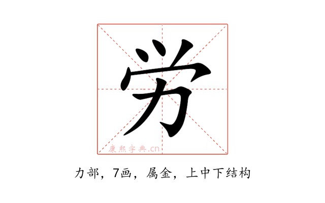 労
