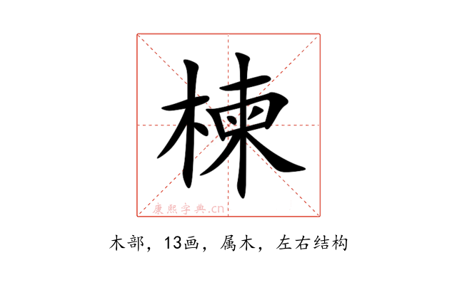 楝
