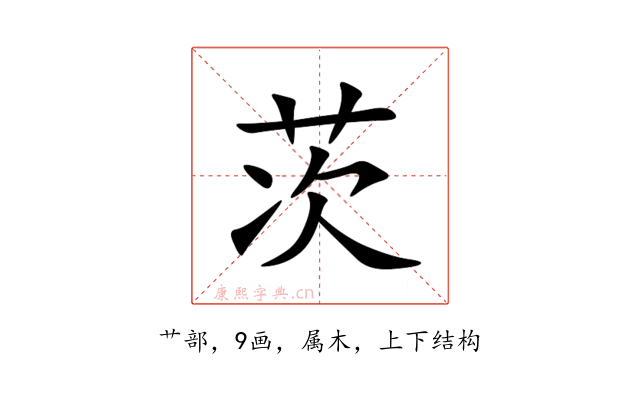 茨