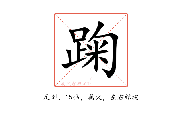 踘