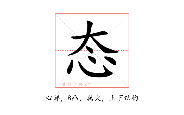 态