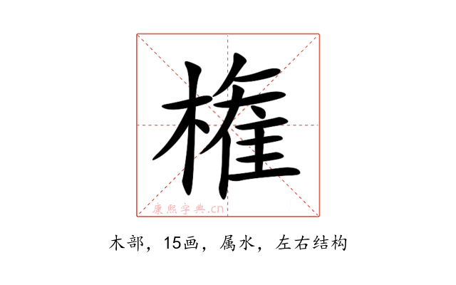 権