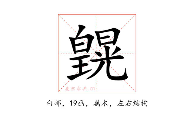 皩