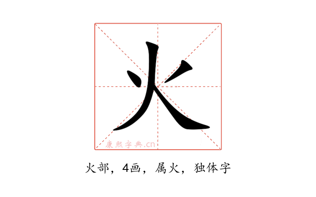 火