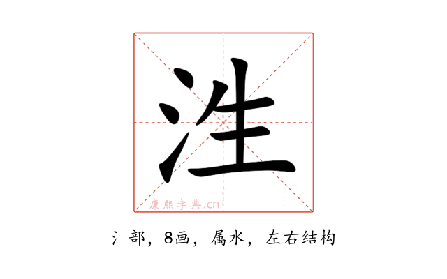泩