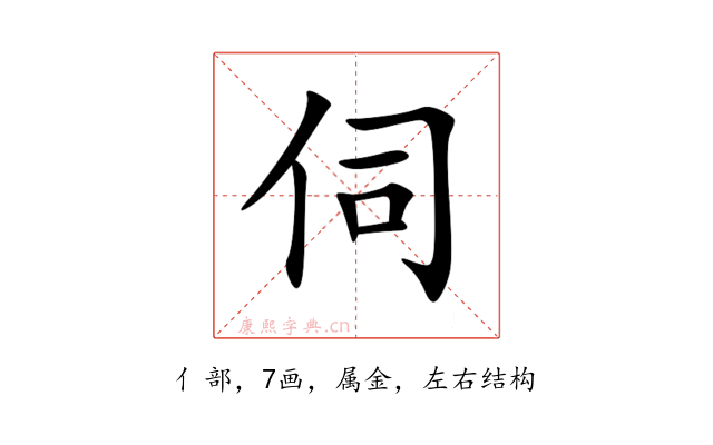 伺