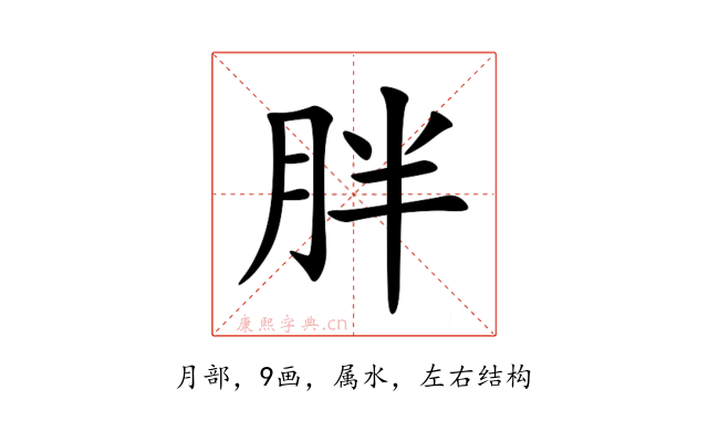 胖