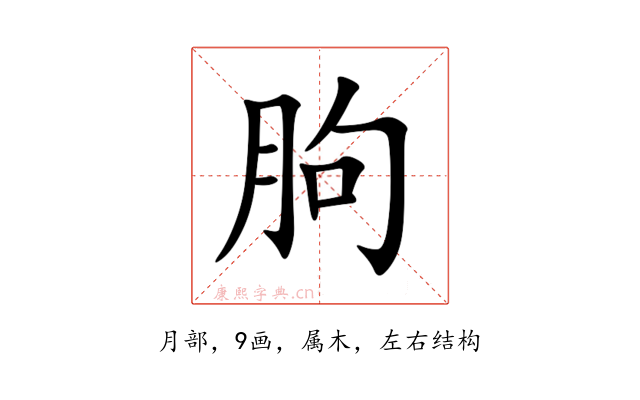 朐