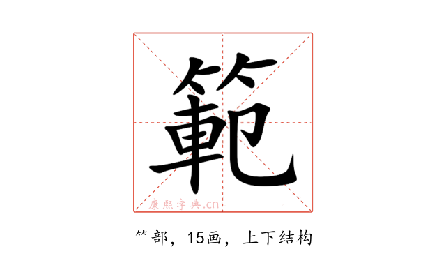 範