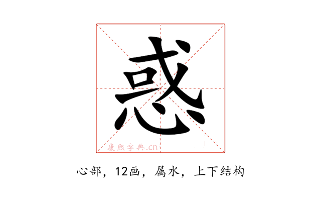 惑