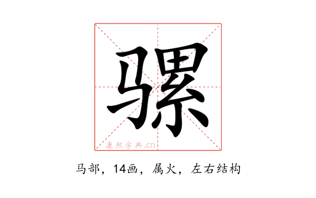 骡