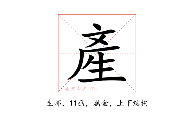產