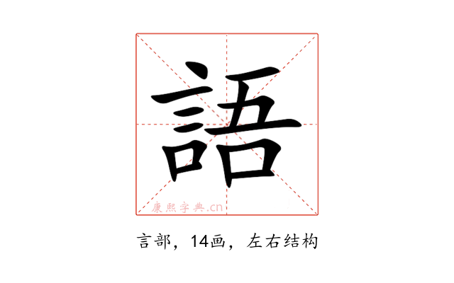 語
