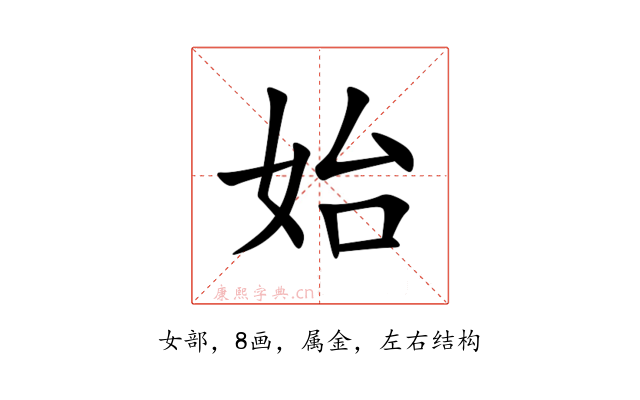 始