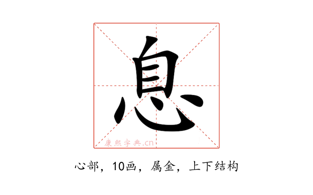 息