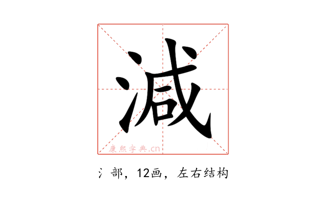 減