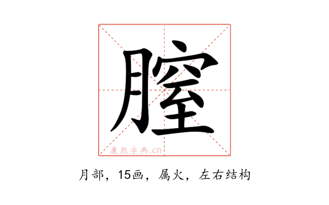 膣