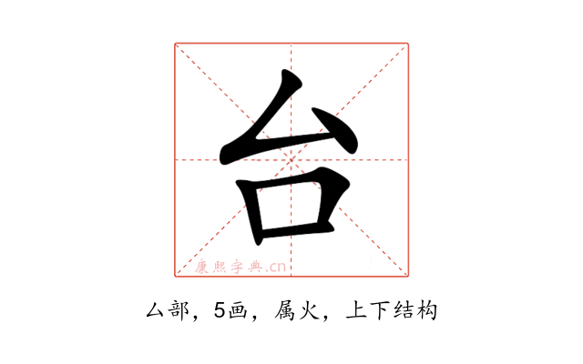 台