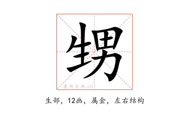 甥