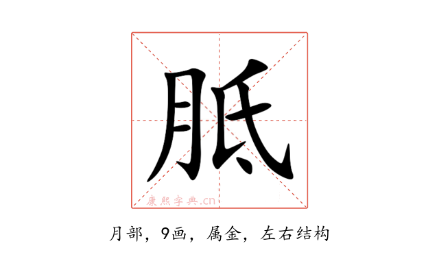胝