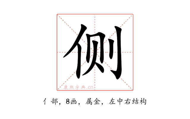 侧