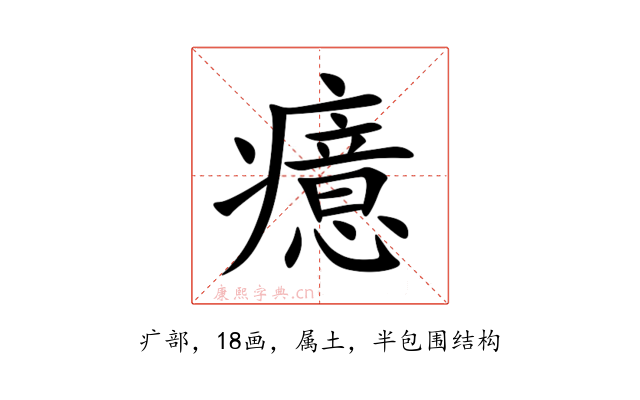 癔