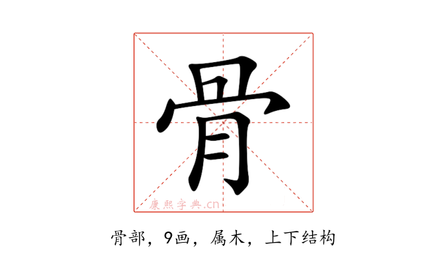 骨