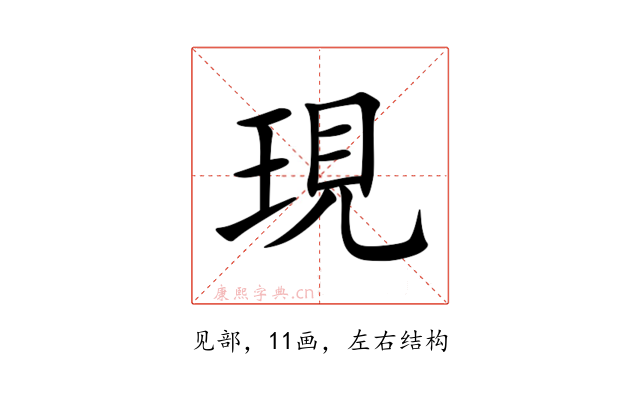 現