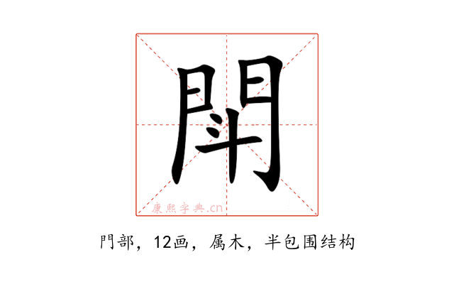 閗