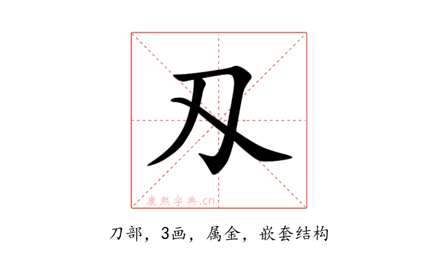 刄