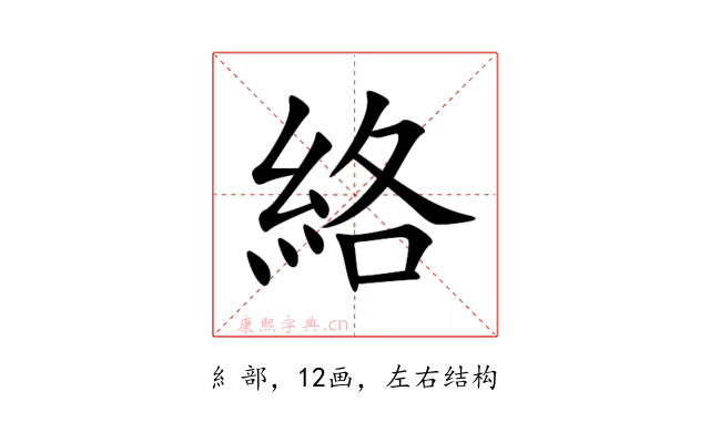 絡