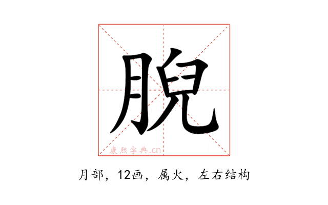 腉