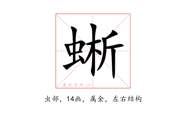 蜥