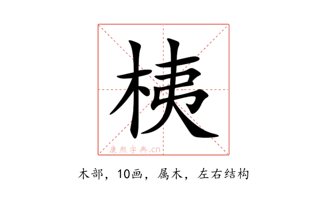 桋