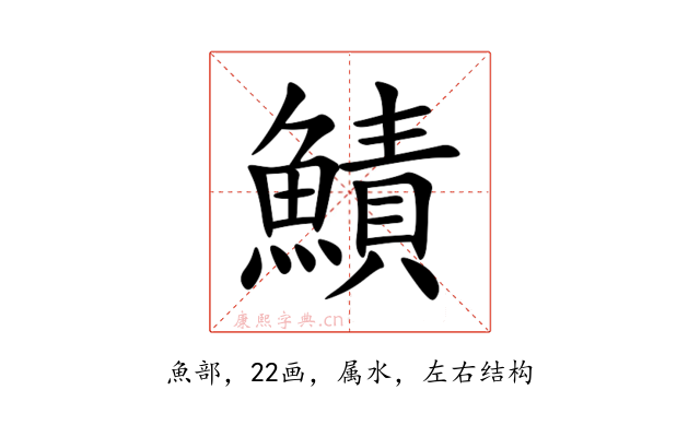 鰿