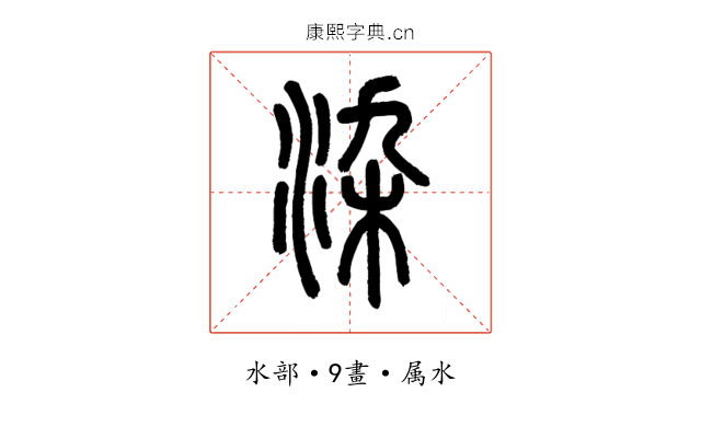 染