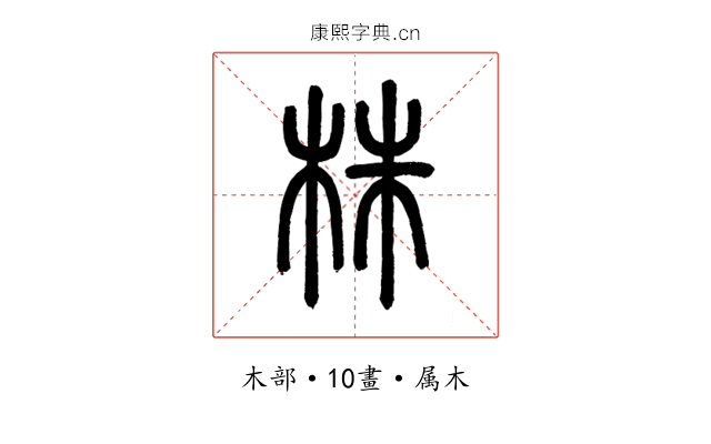 株