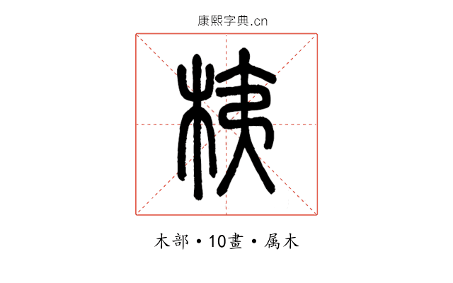 桋