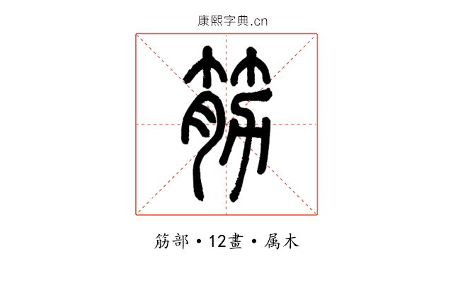 筋